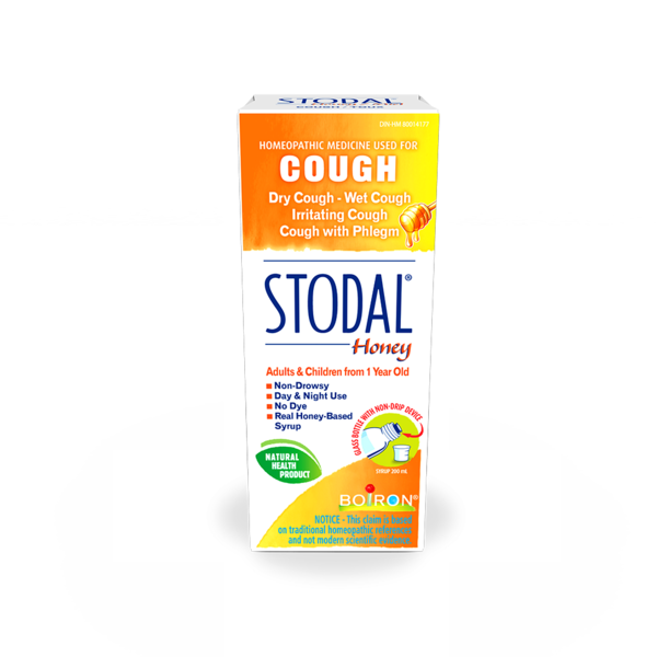 Cold, Flu & Allergy Boiron Stodal Honey syrup hero