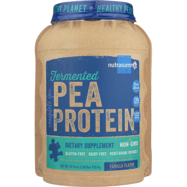 NUTRASUMMA Fermented Pea Protein hero