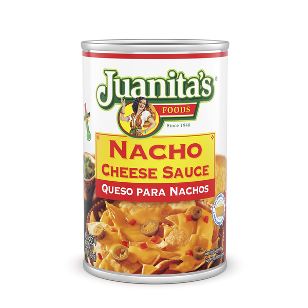 Dips Juanita's Foods Cheese Sauce, Nacho, Medium hero