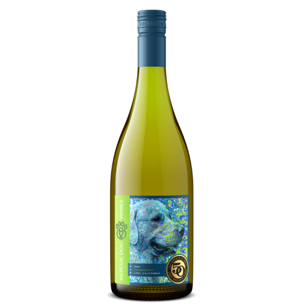 White Wines Rescue Dog Wines Chardonnay hero