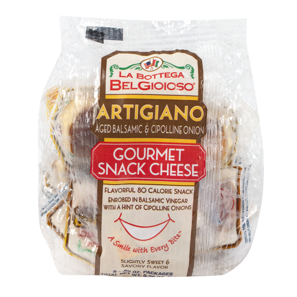 Packaged Cheese BelGioioso Snack Cheese, Gourmet, Artigiano hero