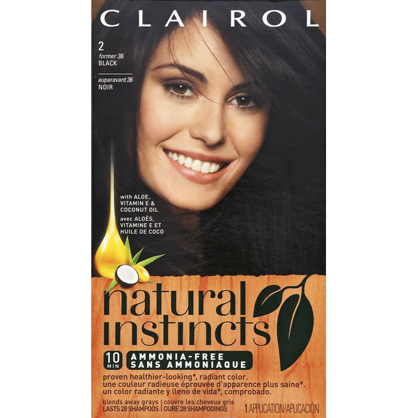 Hair Care Clairol Hair Color, Midnight Black 2 hero