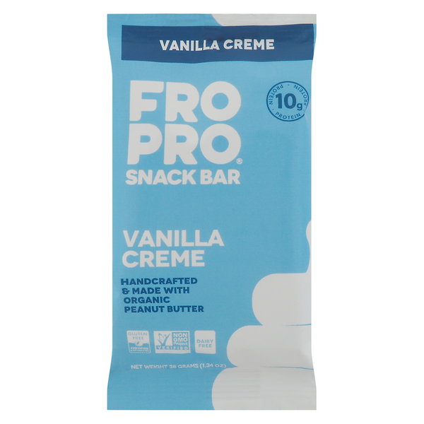 Yogurt FroPro Snack Bar, Vanilla Creme hero