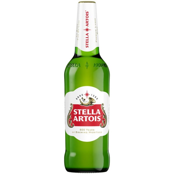 Beers & Coolers Stella Artois Lager hero