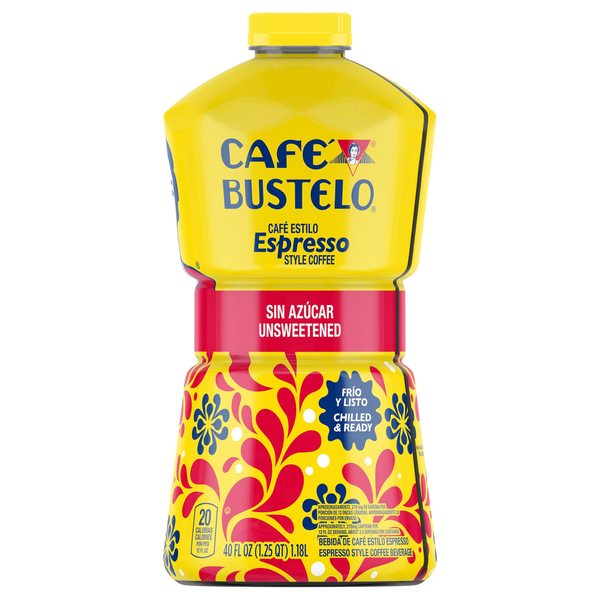 Café Bustelo Coffee, Espresso Style, Unsweetened hero