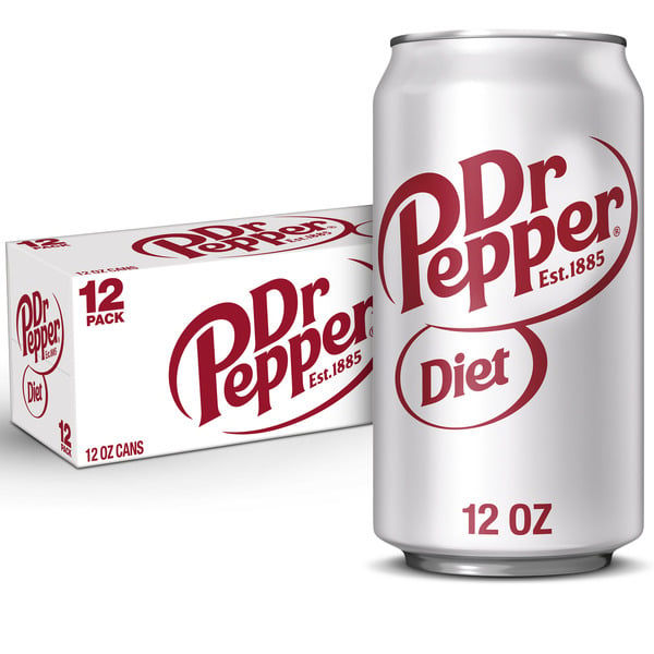 Soft Drinks Dr Pepper Diet Soda hero