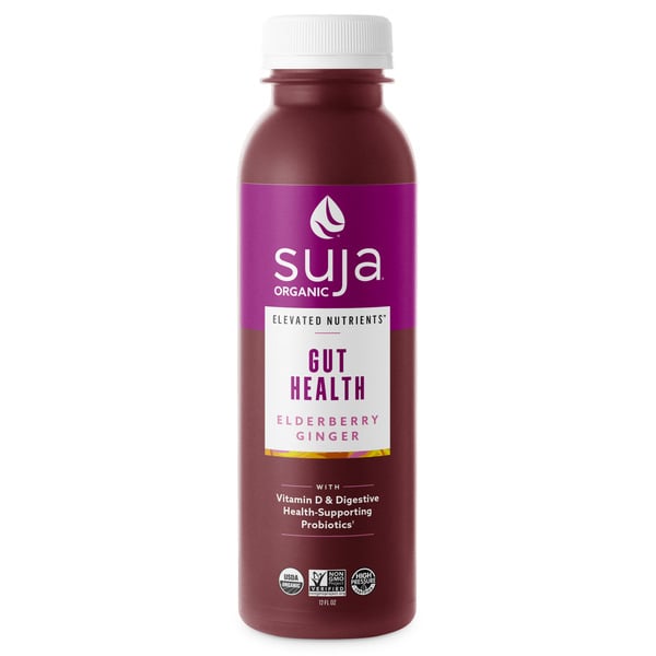 Juice & Nectars Suja Organic Elderberry Ginger Gut Health Cold-Pressed Juice 1 hero