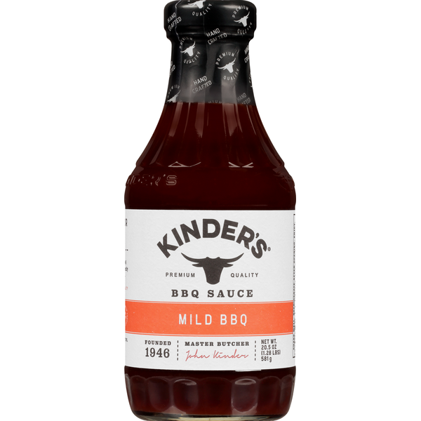 Marinades & Meat Preparation Kinder's BBQ Sauce, Mild hero