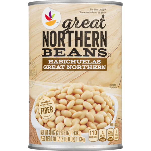 Canned Meals & Beans Store Brand Great Northern Beans hero