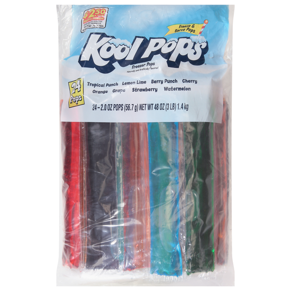 Kool Pops Freezer Pops hero