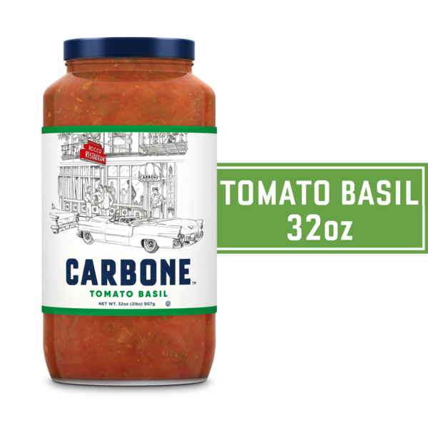 Pasta Sauce Carbone Tomato Basil, Pasta Sauce hero