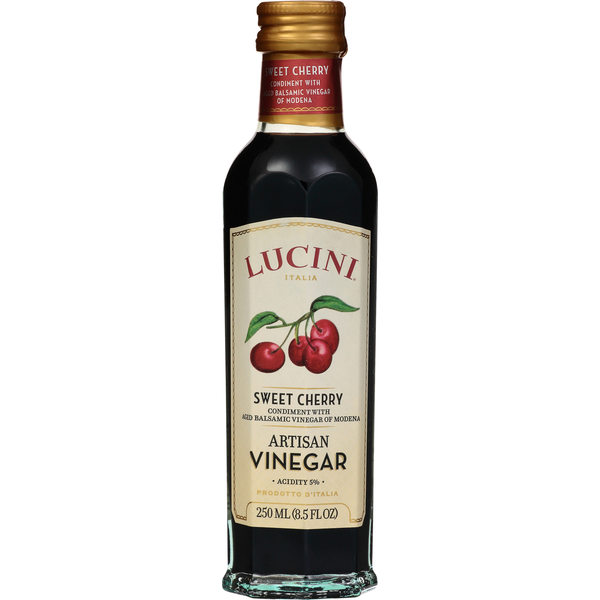 Oils & Vinegars Lucini Italia Artisan Vinegar, Sweet Cherry hero