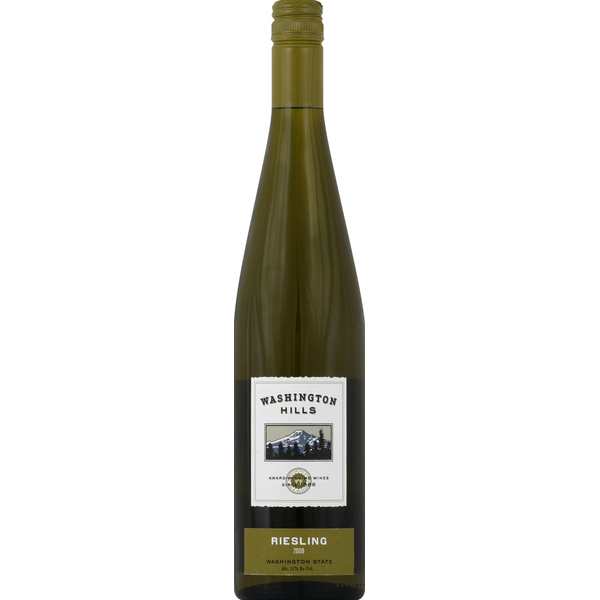 White Wine Washington Hills Riesling, Washington State, 2009 hero