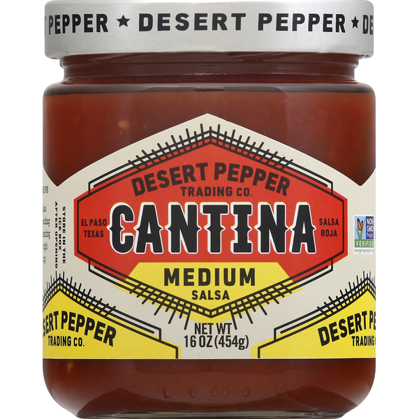 Preserved Dips & Spreads Desert Pepper Trading Co. Salsa, Medium hero