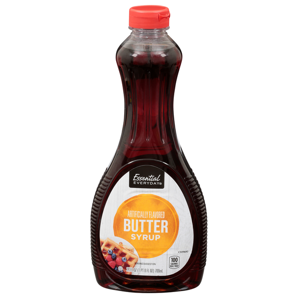 Honeys, Syrups & Nectars Essential Everyday Syrup, Butter hero