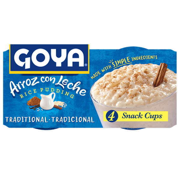 Refrigerated Pudding & Desserts Goya Traditional Rice Pudding hero