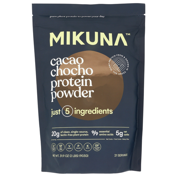 Protein & Meal Replacements Mikuna Cacao Protein Powder (21-Serving) hero