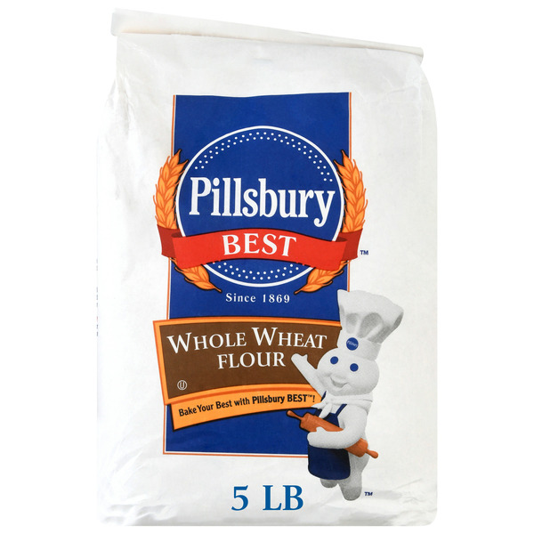 Bulk Flours & Powders Pillsbury Whole Wheat Flour hero