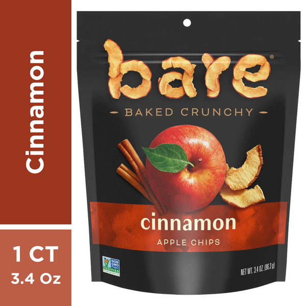 Chips & Pretzels bare Cinnamon Apple Chips hero