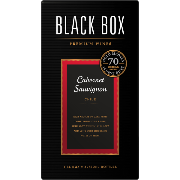 Boxed & Packaged Wine Black Box Wines Cabernet Sauvignon Red Wine hero