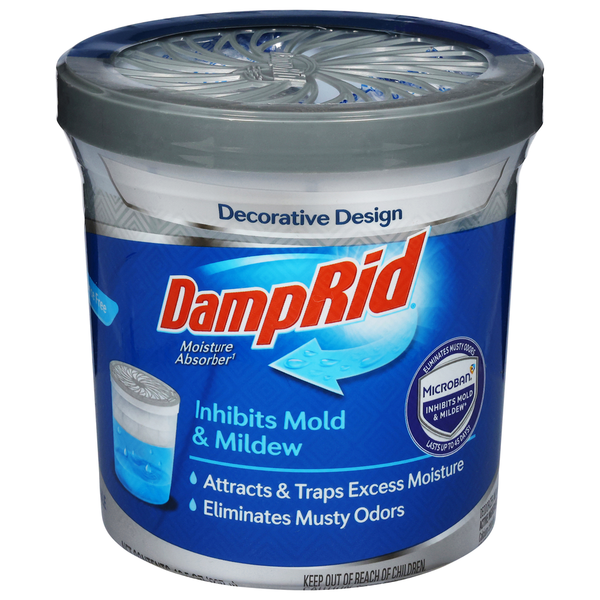 More Household DampRid Moisture Absorber, Refillable, Fragrance Free hero