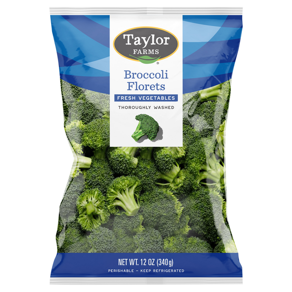 Produce Taylor Farms Broccoli Florets hero