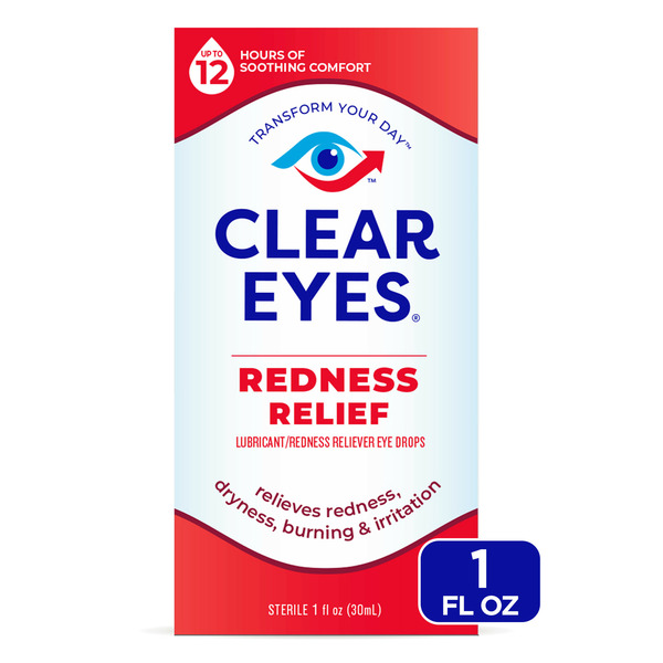 Eye & Ear Care Clear Eyes Eye Drops Redness Relief hero