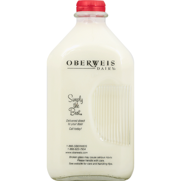 Milk Oberweis Whole Milk hero