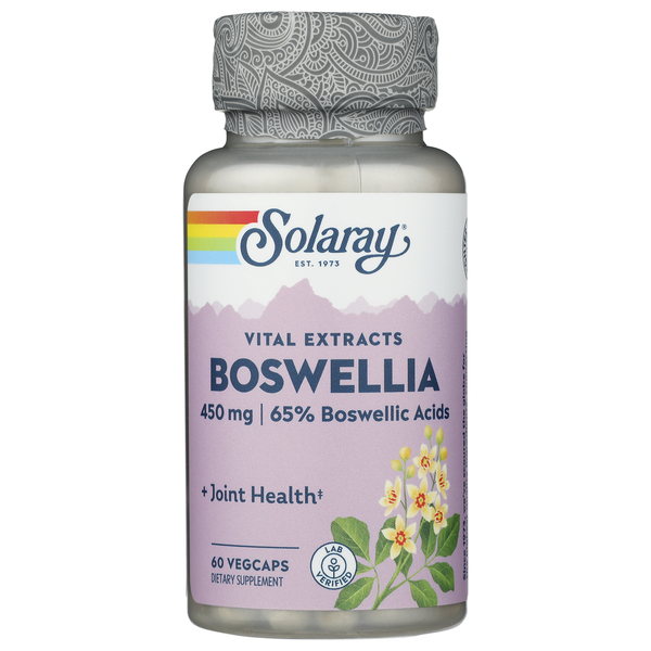 Joint Care Solaray Boswelliaresin Extra hero