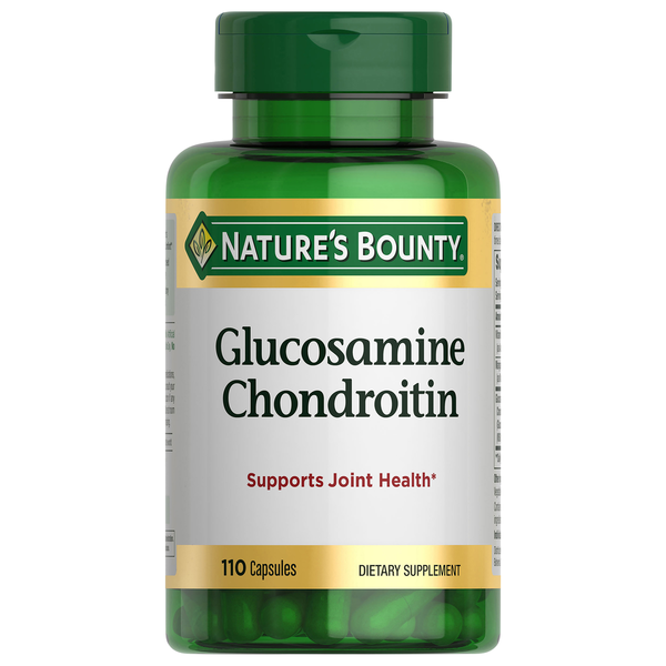 Vitamins & Supplements Nature's Bounty Glucosamine Chondroitin, Capsules hero