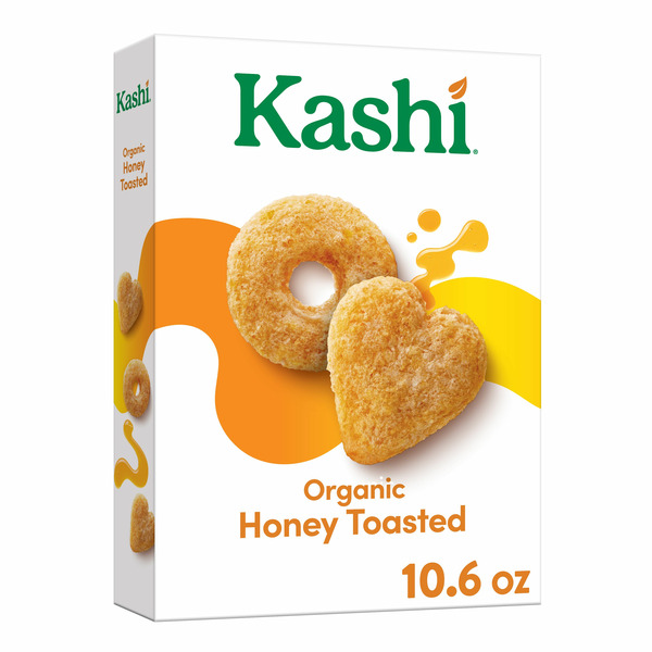 Kashi Breakfast Cereal, Family Breakfast, Organic Fiber Cereal hero