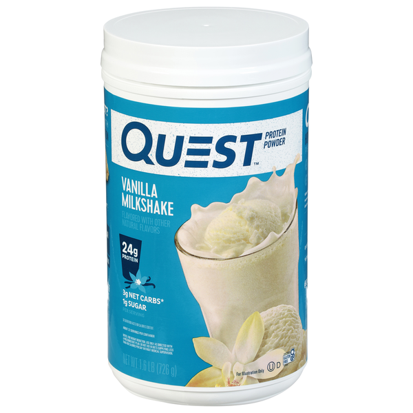 Protein & Meal Replacements Quest Protein Powder Vanilla Milkshake hero