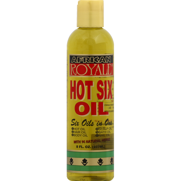 Hair Care African Royale Hot Six Oil hero