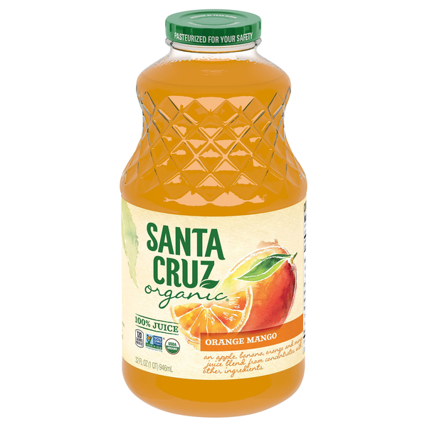 Juice & Nectars Santa Cruz Organic Organic Orange Mango hero