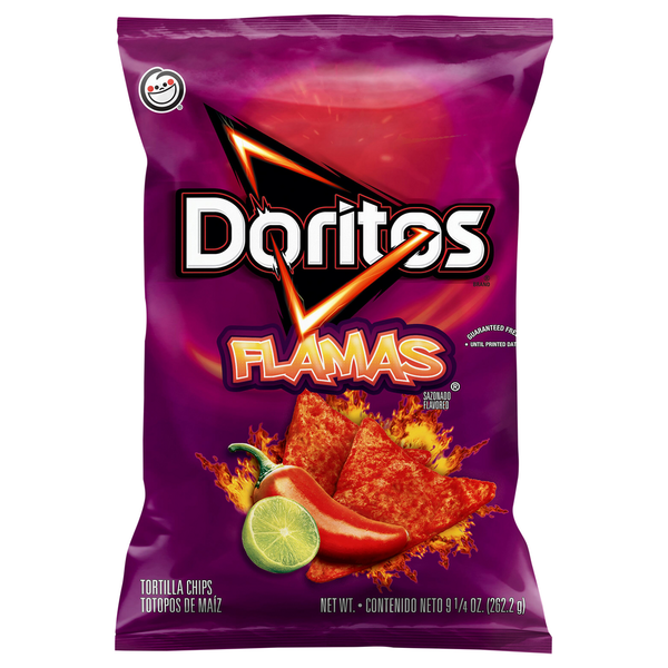 Doritos Tortilla Chips, Flamas hero