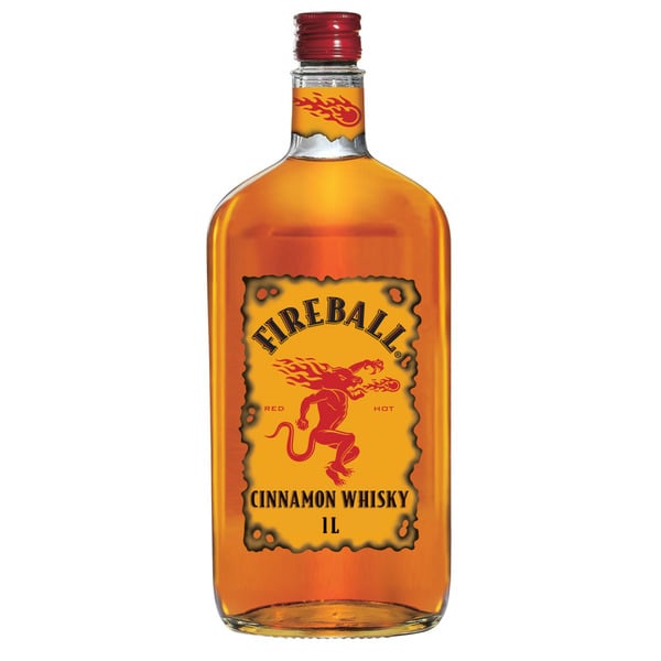 Whiskey Fireball Cinnamon Whiskey hero