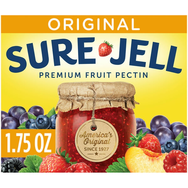 Doughs, Gelatins & Bake Mixes Sure-Jell Original Premium Fruit Pectin hero