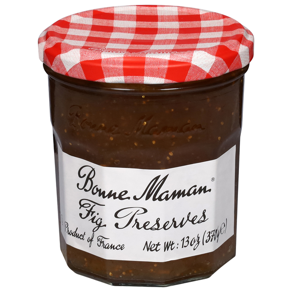 Spreads Bonne Maman Preserves, Fig hero