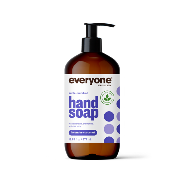 Everyone Hand Soap, Lavender + Coconut hero