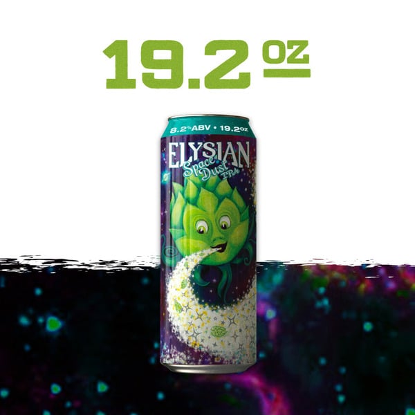 Elysian Neon Beer Hug IPA hero