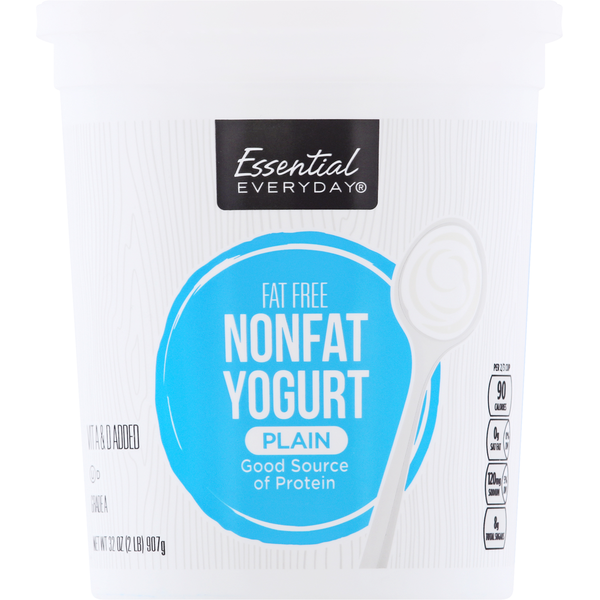 Yogurt Essential Everyday Yogurt, Nonfat, Plain hero