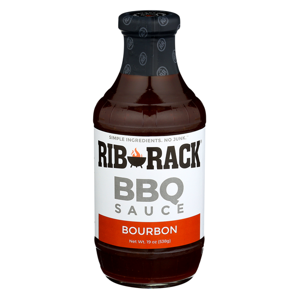 Condiments Rib Rack Bourbon BBQ Sauce hero