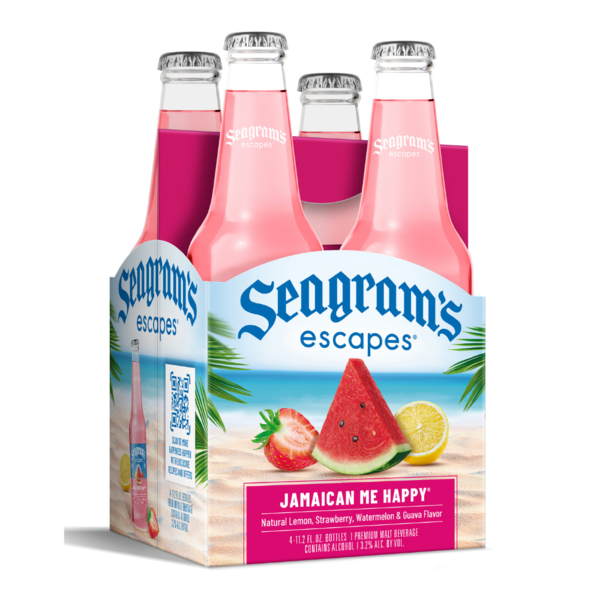 Beers & Coolers Seagram's Escapes Jamaican Me Happy hero