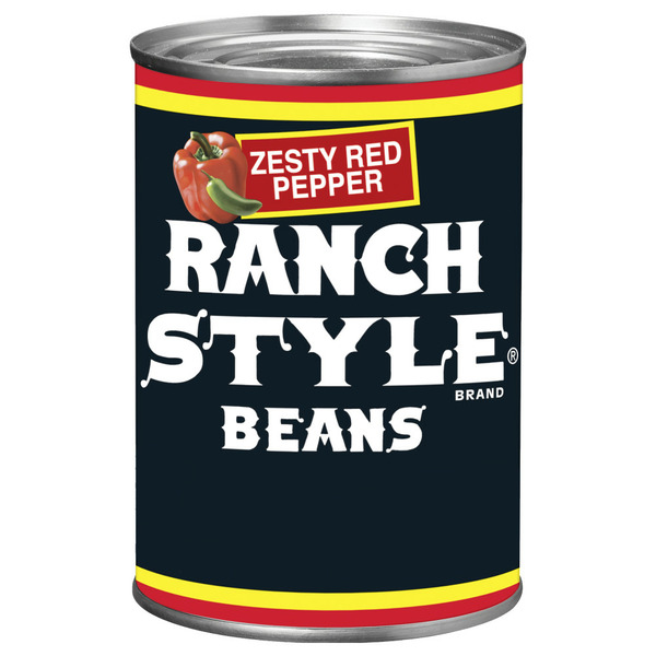 Canned Meals & Beans Ranch Style Beans With Zesty Red Pepper Canned Beans hero