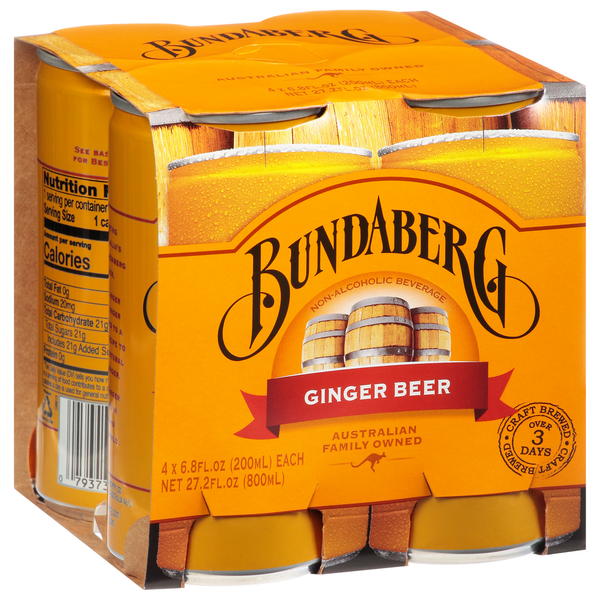 Beers & Coolers Bundaberg Ginger Beer hero