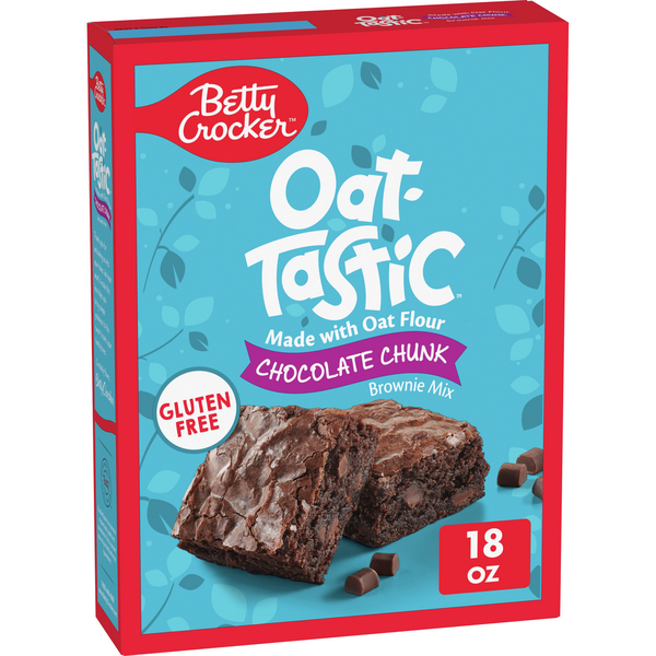 Baking Supplies & Decor Betty Crocker Oat-Tastic Milk Chocolate Brownie Mix hero