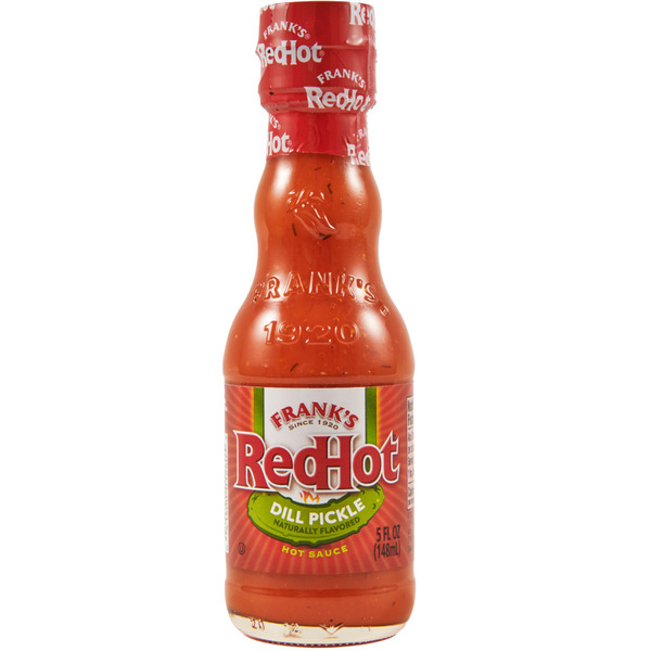 Condiments Frank's RedHot® Dill Pickle Hot Sauce hero