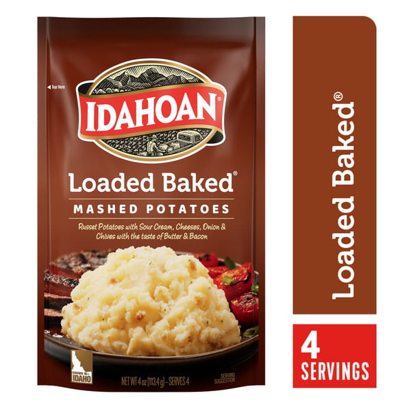 Instant Foods Idahoan® Loaded Baked® Mashed Potatoes hero