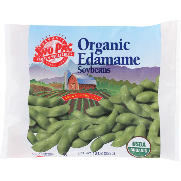 Frozen Produce Sno Pac Organic Edamame hero