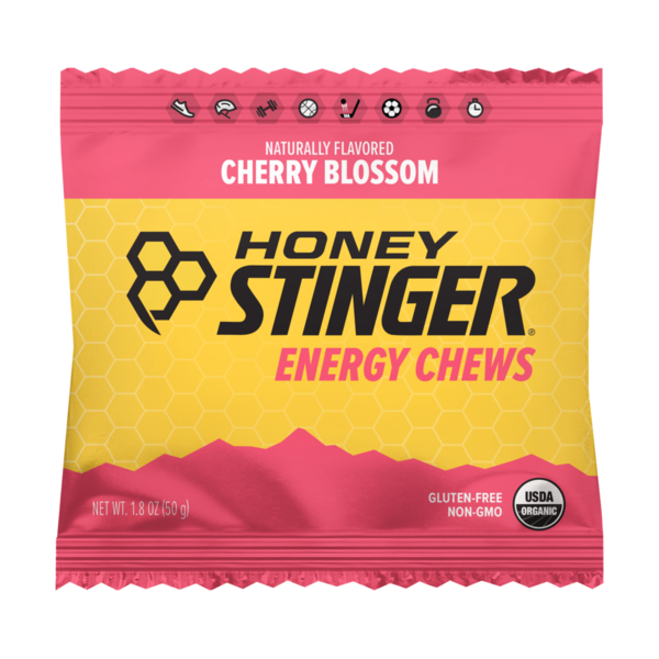 Protein & Meal Replacements Honey Stinger Cherry Blossom Energy Chews hero